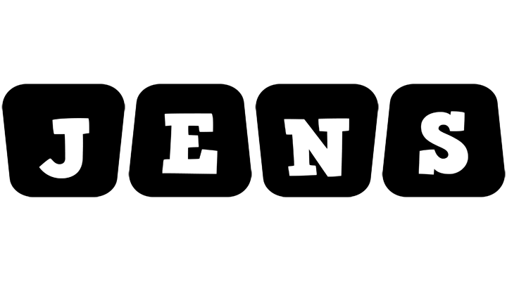 Jens racing logo