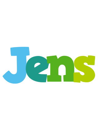 Jens rainbows logo