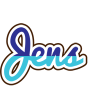 Jens raining logo