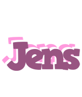 Jens relaxing logo