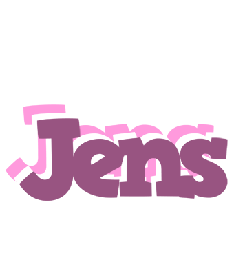 Jens relaxing logo