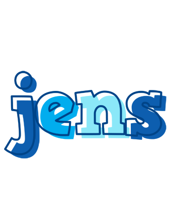 Jens sailor logo