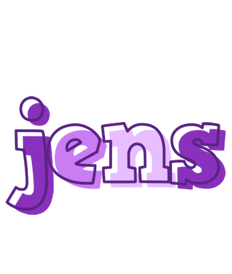 Jens sensual logo