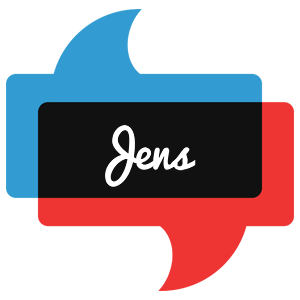 Jens sharks logo