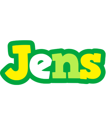 Jens soccer logo