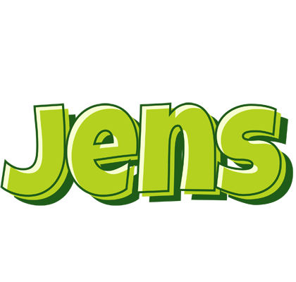Jens summer logo