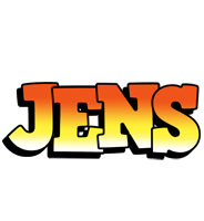 Jens sunset logo