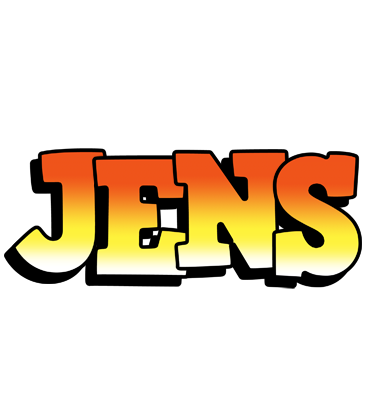 Jens sunset logo