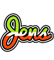 Jens superfun logo