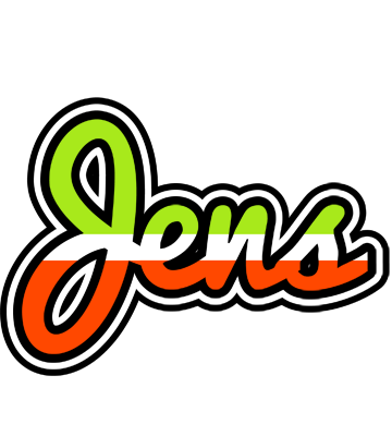 Jens superfun logo
