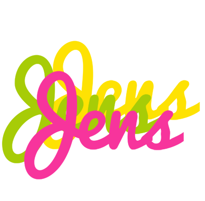 Jens sweets logo