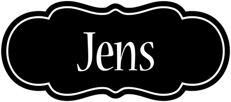 Jens welcome logo