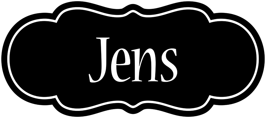 Jens welcome logo