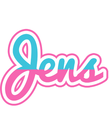 Jens woman logo