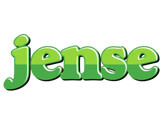 Jense apple logo