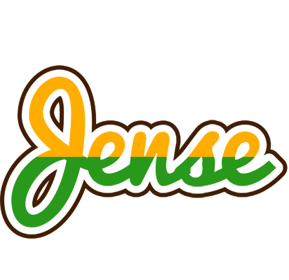 Jense banana logo