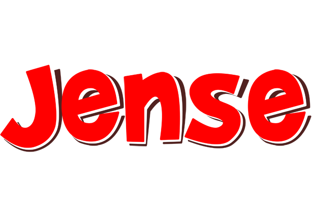 Jense basket logo