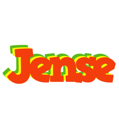 Jense bbq logo