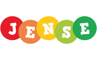 Jense boogie logo