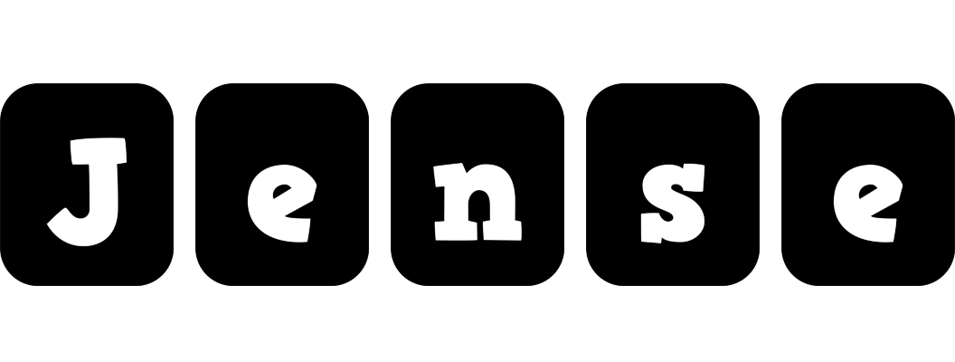 Jense box logo