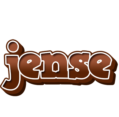 Jense brownie logo