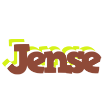 Jense caffeebar logo