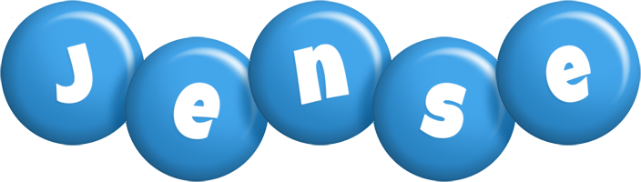Jense candy-blue logo