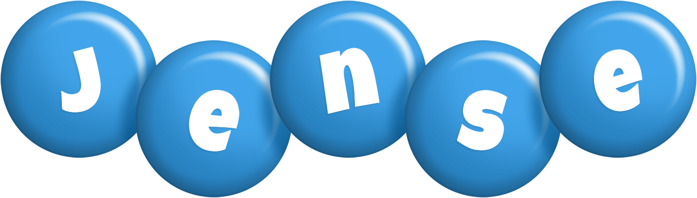 Jense candy-blue logo