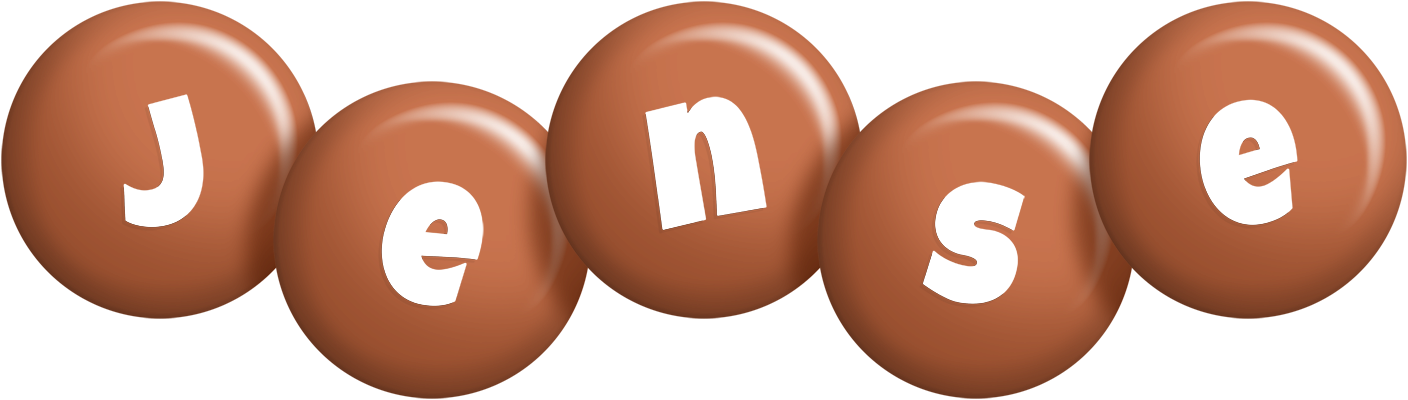 Jense candy-brown logo