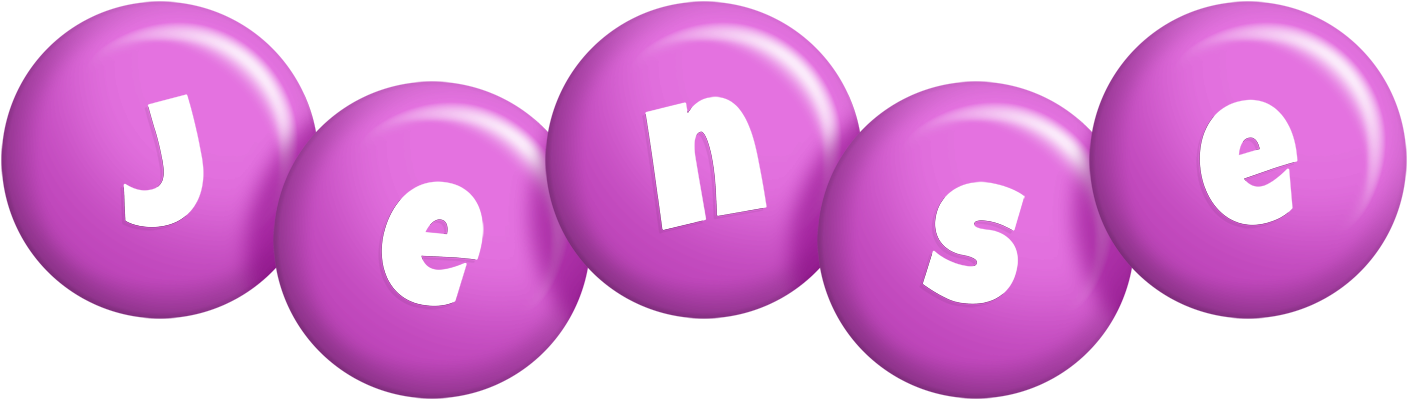 Jense candy-purple logo