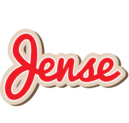 Jense chocolate logo