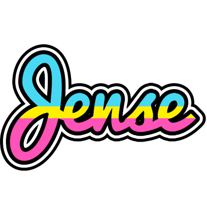 Jense circus logo