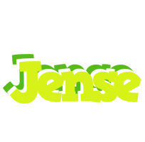 Jense citrus logo