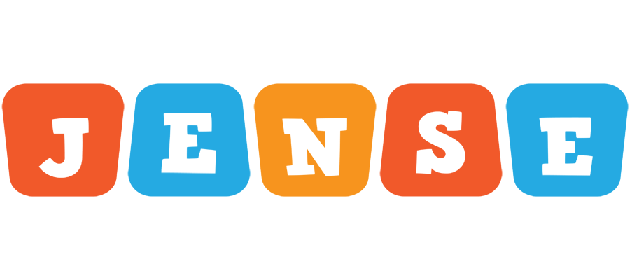 Jense comics logo