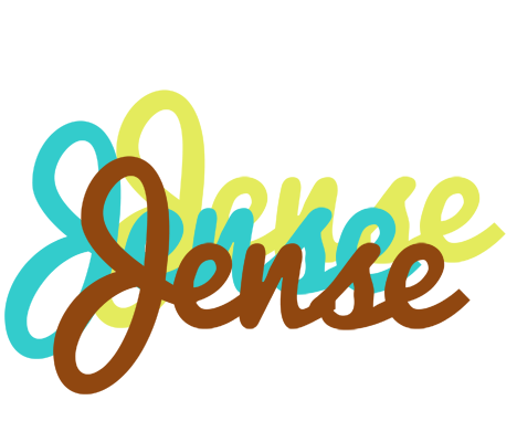 Jense cupcake logo