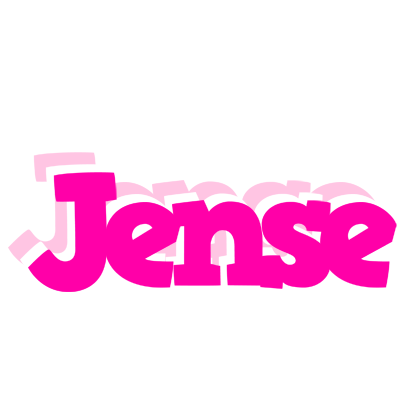 Jense dancing logo