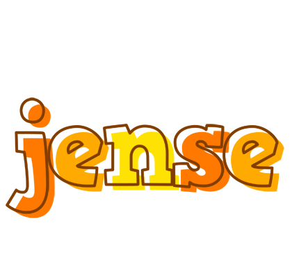 Jense desert logo