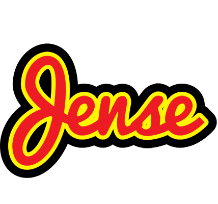 Jense fireman logo