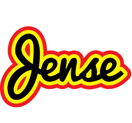Jense flaming logo