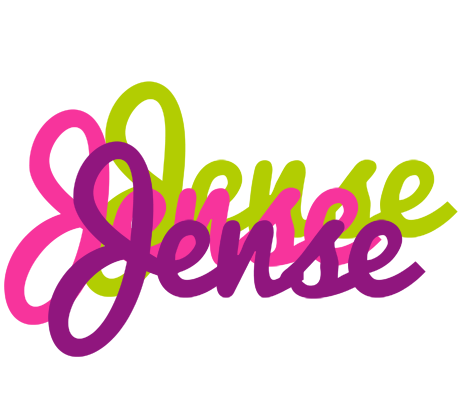 Jense flowers logo