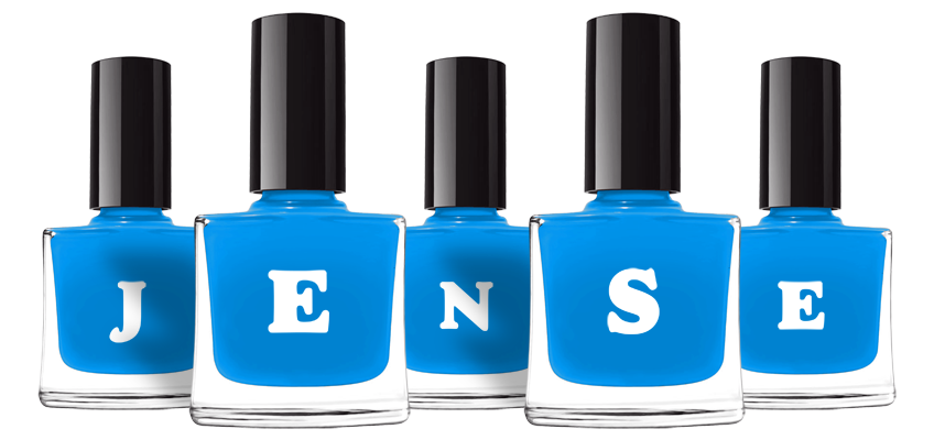 Jense glossy logo