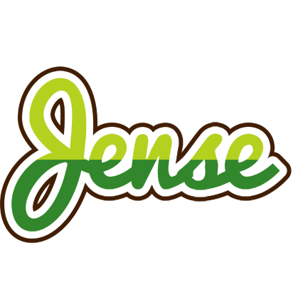 Jense golfing logo