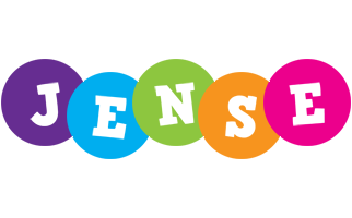 Jense happy logo