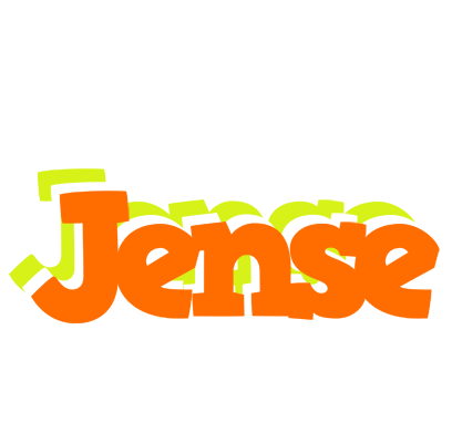 Jense healthy logo