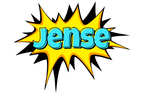 Jense indycar logo