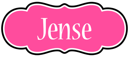 Jense invitation logo