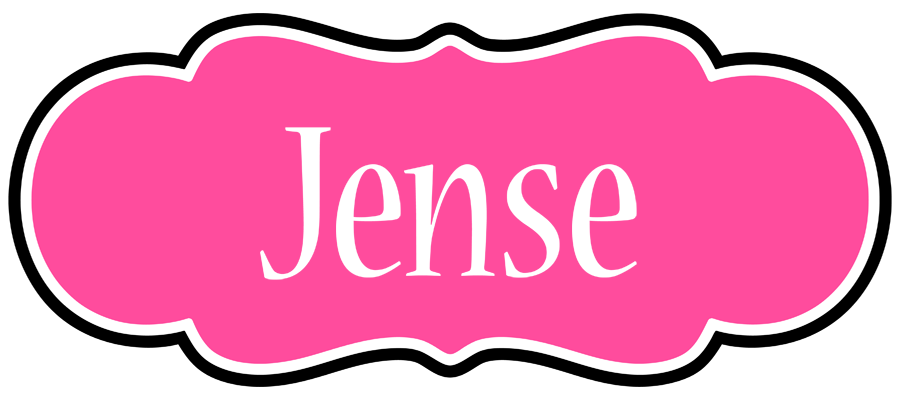 Jense invitation logo