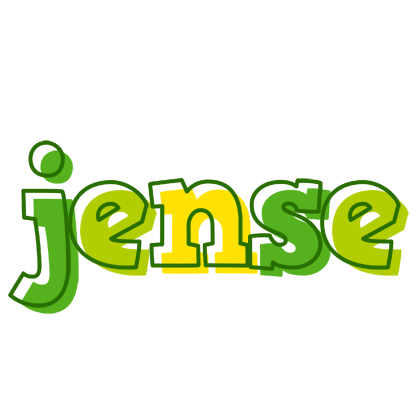 Jense juice logo