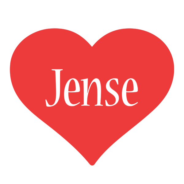 Jense love logo