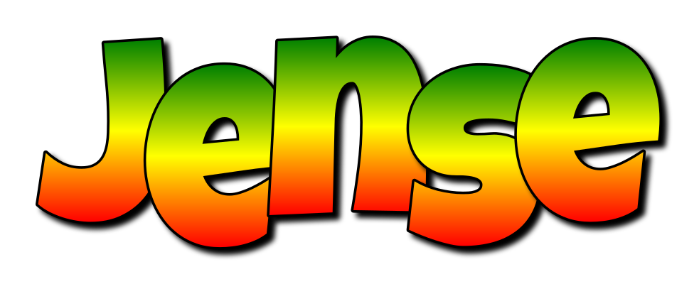 Jense mango logo